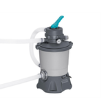 Bestway 13ft 3" x 6ft 7" x 48" Rectangular Steel Pro MAX™ Above Ground Swimming Pool, Sand Filter Pump & Accessories