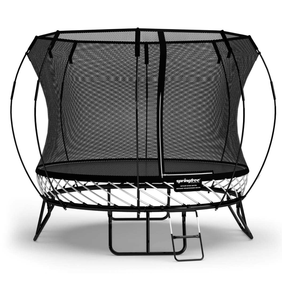 8ft Springfree Compact Round Trampoline