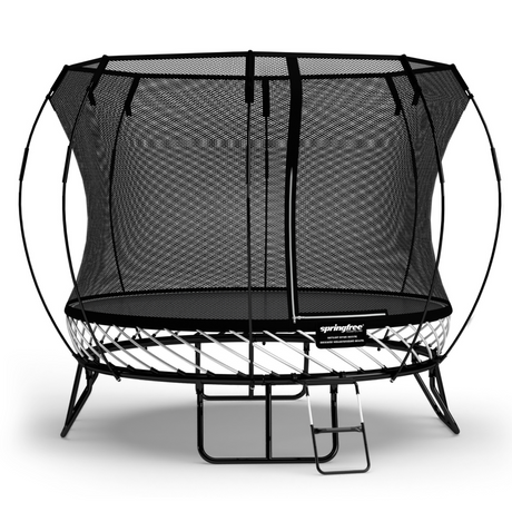 8ft Springfree Compact Round Trampoline