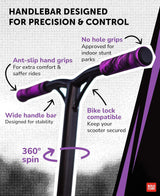 Purple - Deluxe Stunt Scooter