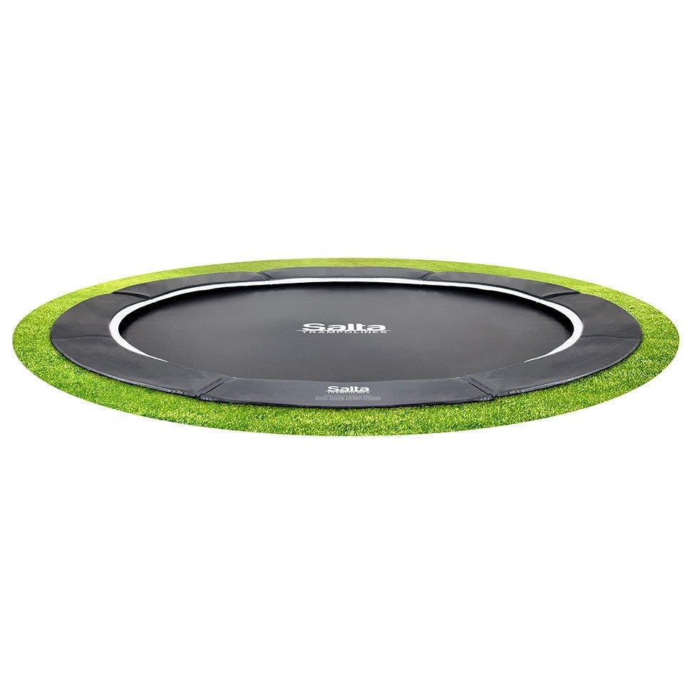 14ft Salta Royal Baseground Round Trampoline (5067A)