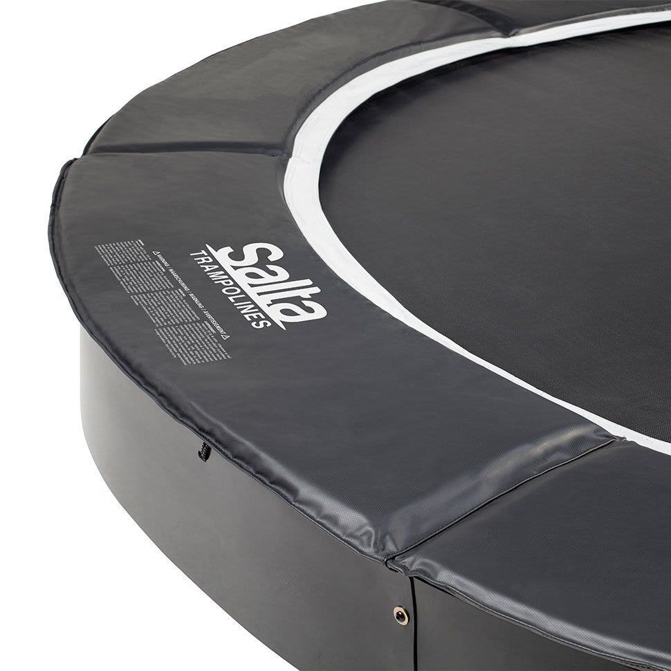 12ft Salta Royal Baseground Round Trampoline (5065A)