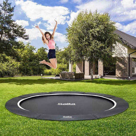 12ft Salta Royal Baseground Round Trampoline (5065A)