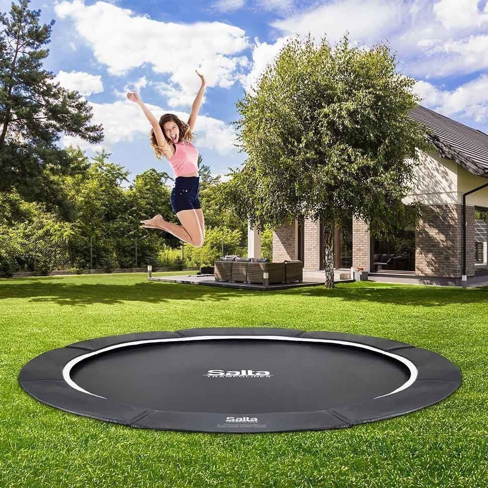 13ft Salta Royal Baseground Round Trampoline (5066A)