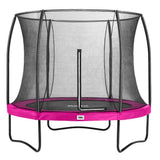 10ft Salta Pink Round Comfort Edition Trampoline with Enclosure