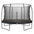 14ft Salta Black Round Comfort Edition Trampoline with Enclosure (5078A)