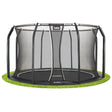14ft Salta Royal Baseground Round Trampoline with Enclosure (5067AE)
