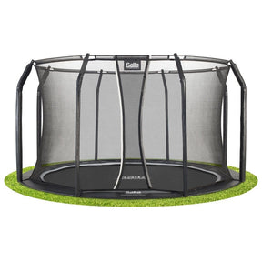 10ft Salta Royal Baseground Round Trampoline with Enclosure (5064AE)