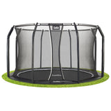 10ft Salta Royal Baseground Round Trampoline with Enclosure (5064AE)