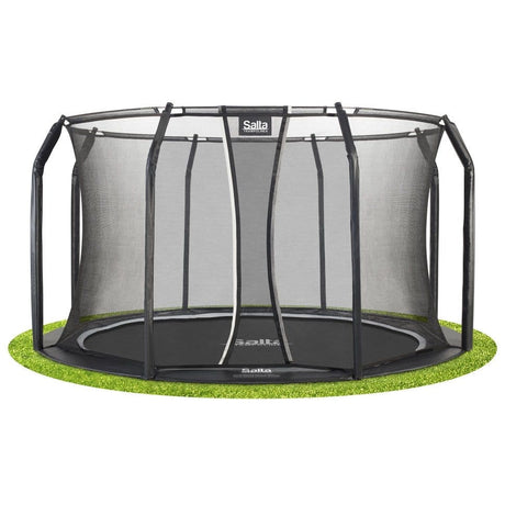 10ft Salta Royal Baseground Round Trampoline with Enclosure (5064AE)