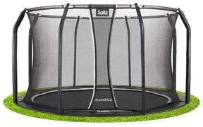 13ft Salta Royal Baseground Round Trampoline (5066AE)