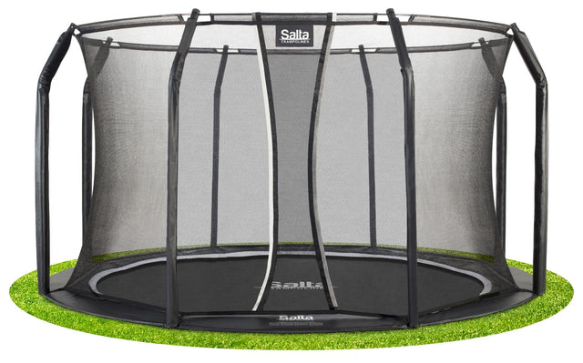 13ft Salta Royal Baseground Round Trampoline (5066AE)