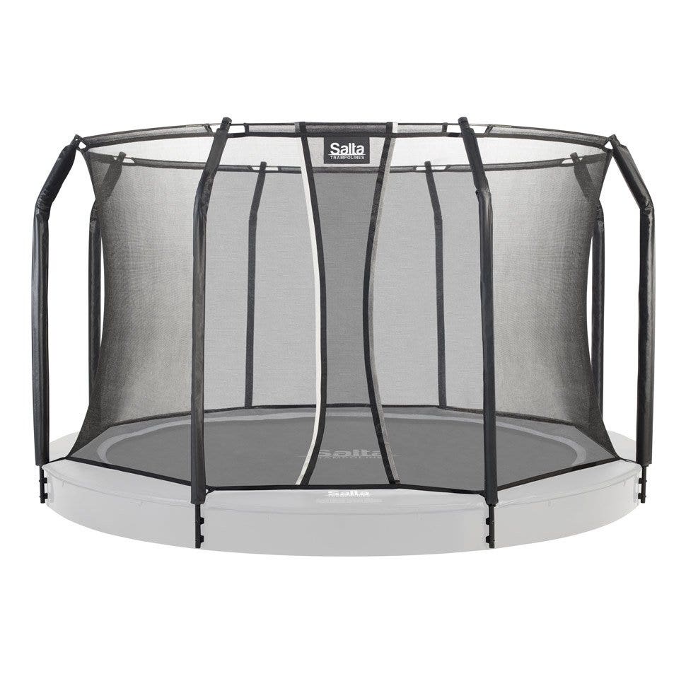 12ft Salta Royal Baseground Round Trampoline with Enclosure (5065AE)