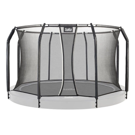 12ft Salta Royal Baseground Round Trampoline with Enclosure (5065AE)