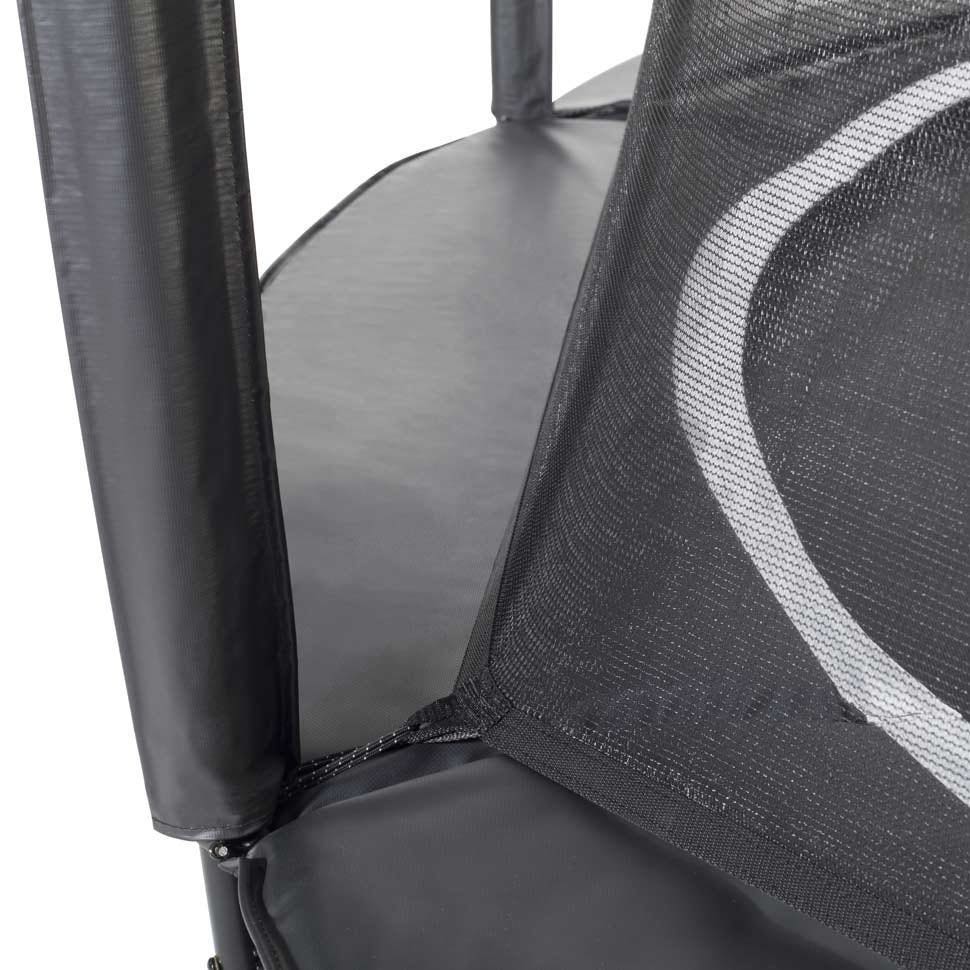 12ft Salta Royal Baseground Round Trampoline with Enclosure (5065AE)