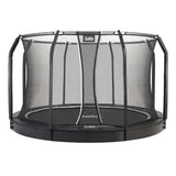 12ft Salta Royal Baseground Round Trampoline with Enclosure (5065AE)