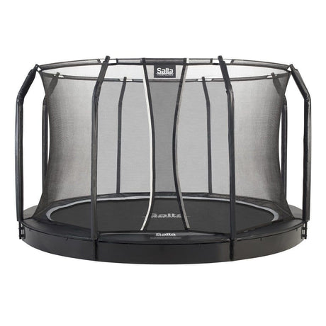 10ft Salta Royal Baseground Round Trampoline with Enclosure (5064AE)