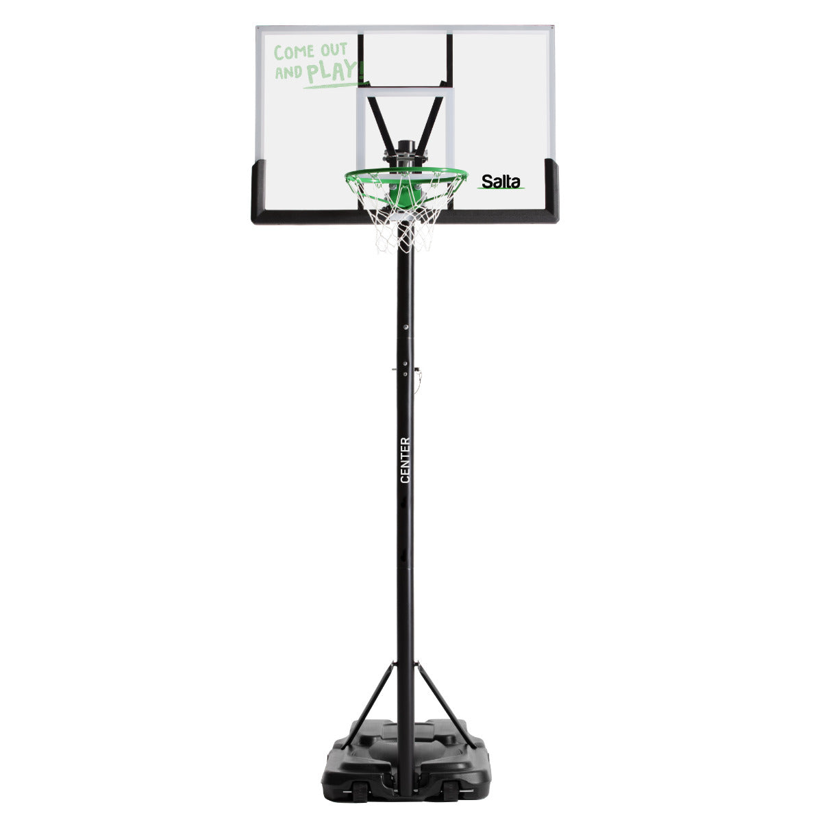 Salta Centre Freestanding Basketball Hoop