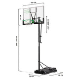 Salta Centre Freestanding Basketball Hoop