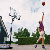 Salta Centre Freestanding Basketball Hoop