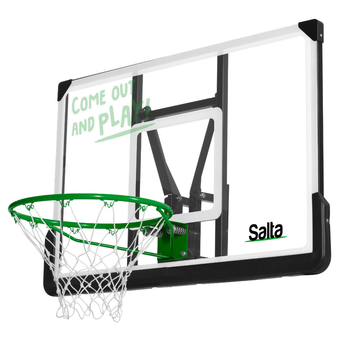 Salta Centre Backboard Basketball Hoop (Wall Mounted)