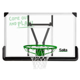 Salta Centre Backboard Basketball Hoop (Wall Mounted)
