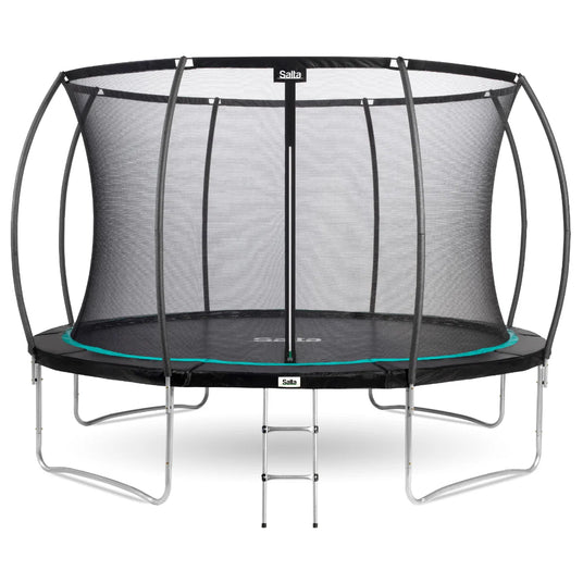14ft Salta Cosmos Round Trampoline with Enclosure