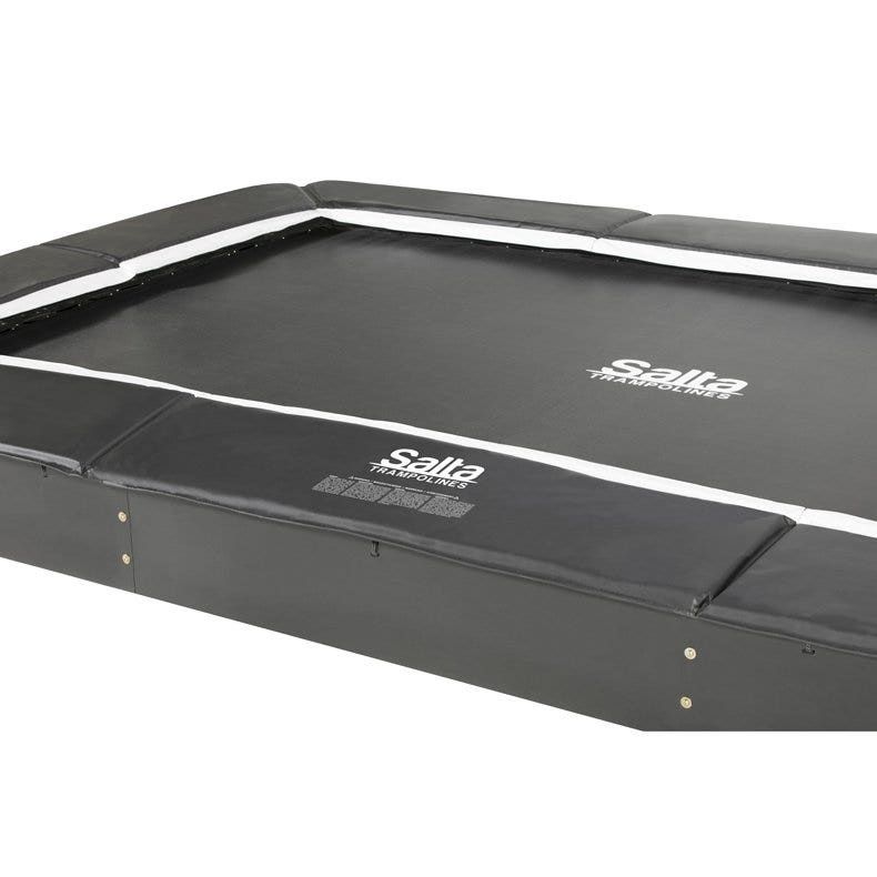 13ft x 8ft Salta Royal Baseground Rectangular Trampoline (5366)