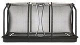 10ft x 7ft Salta Royal Baseground Rectangular Trampoline with Enclosure