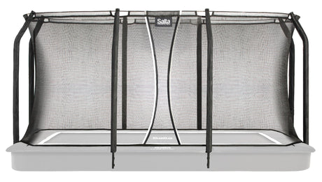 
13ft x 8ft Salta Royal Baseground Rectangular Trampoline with Enclosure
