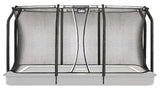 10ft x 7ft Salta Royal Baseground Rectangular Trampoline with Enclosure