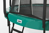 10ft Salta Green Round First Class Edition Trampoline with Enclosure