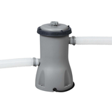 Bestway 16ft x 8ft x 48" Rectangular Steel Pro MAX Above Ground Swimming Pool, Filter Pump & Accessories