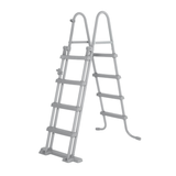 Bestway 16ft x 8ft x 48" Rectangular Steel Pro MAX Above Ground Swimming Pool, Sand Filter Pump & Accessories
