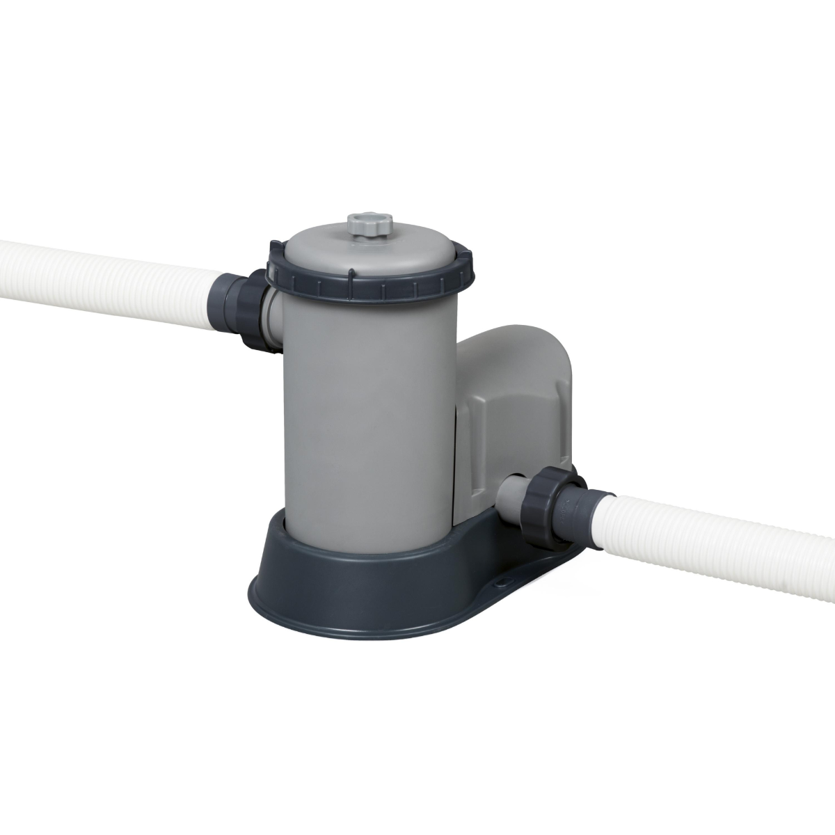 Bestway 18ft x 9ft x 48" Oval Steel Pro MAX™ Splashview Above Ground Swimming Pool, Filter Pump & Accessories