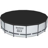 Bestway 15ft x 48" Steel Pro MAX™ Round Above Ground Swimming Pool, Filter Pump & Accessories