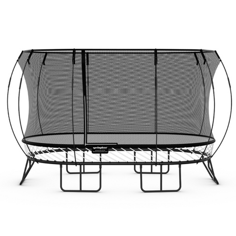 13ft x 8ft Springfree Large Oval Trampoline