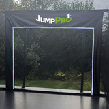 JumpPRO Trampoline Goal (Small) - The Only Trampoline Football Goal in the World!