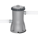 Bestway 16ft x 10ft x 42" Oval Steel Pro MAX Above Ground Swimming Pool, Filter Pump & Accessories