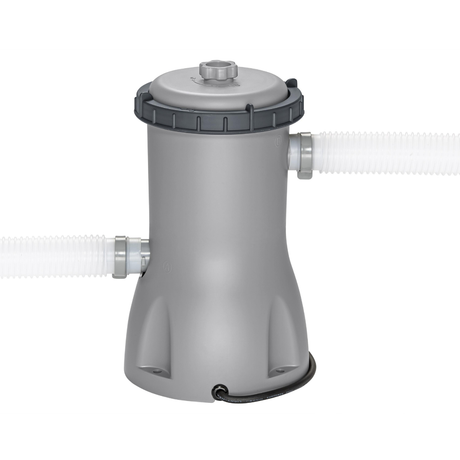 Bestway 16ft x 10ft x 42" Oval Steel Pro MAX Above Ground Swimming Pool, Filter Pump & Accessories