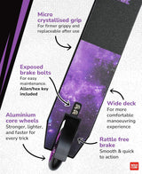 Purple - Deluxe Stunt Scooter