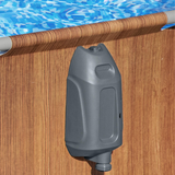 Bestway 20ft x 12ft x 48" Oval Steel Pro MAX™ Comfort Jet Above Ground Swimming Pool, Filter Pump & Accessories