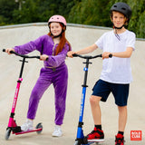 Sapphire - Deluxe 2 Wheel Scooter