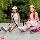 Fuchsia - Deluxe 2 Wheel Scooter