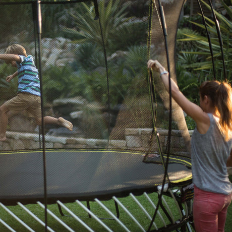 11ft Springfree Large Square Trampoline S113