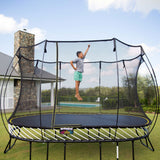 13ft x 8ft Springfree Large Oval Trampoline O92