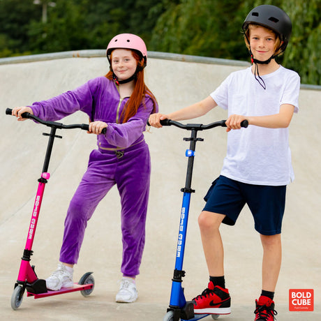Turquoise - Deluxe 2 Wheel Scooter