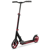 Burgundy - Big 2 Wheel Scooter