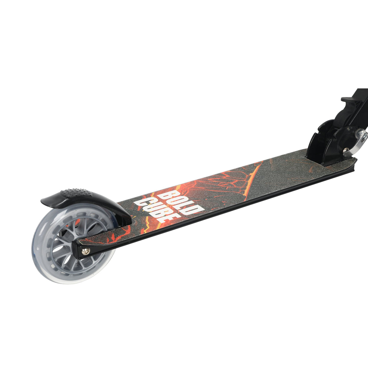Black - 2 Wheel Scooter