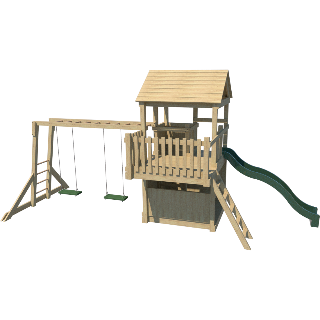 Explorer Climbing Frame - Be Active Toys